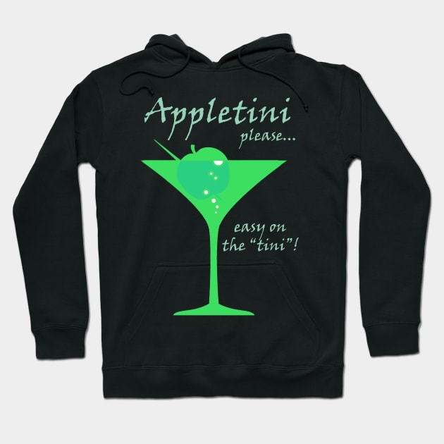 Appletini JD Hoodie by Uwaki